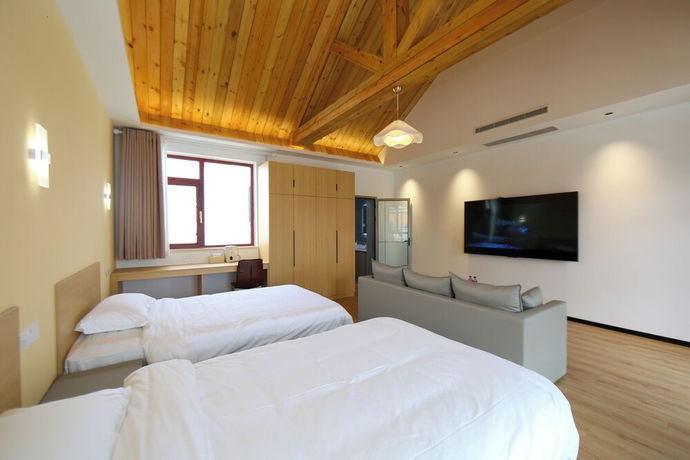 Imagen de la habitación del Hotel JOYSEA HUT. Foto 3