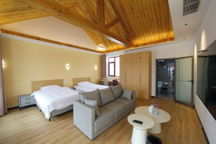 Imagen de la habitación del Hotel JOYSEA HUT. Foto 4