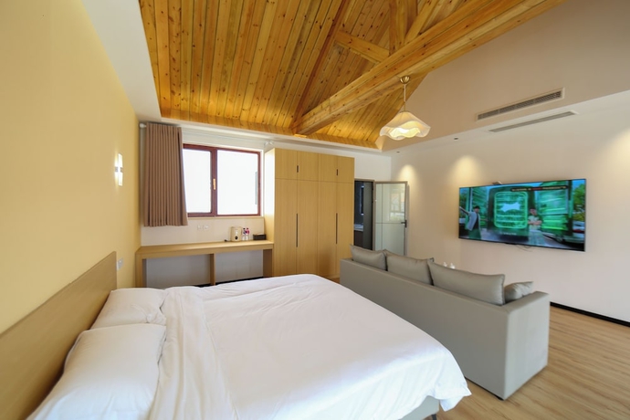 Imagen de la habitación del Hotel JOYSEA HUT. Foto 7