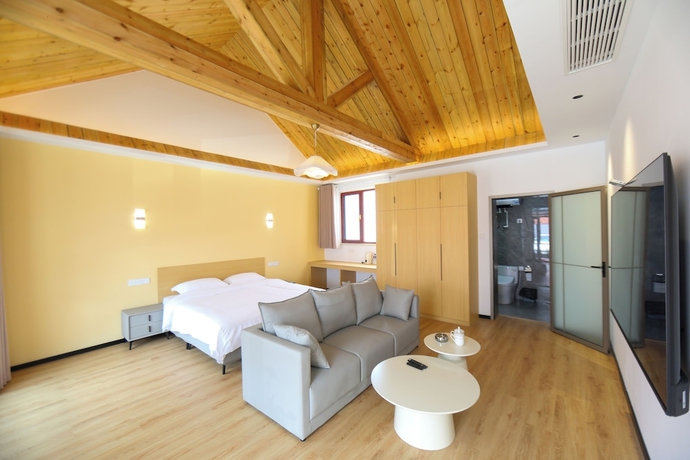 Imagen de la habitación del Hotel JOYSEA HUT. Foto 8