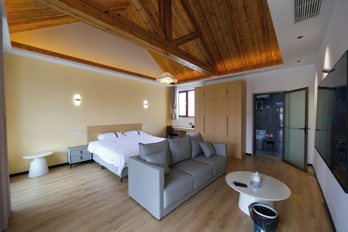 Imagen de la habitación del Hotel JOYSEA HUT. Foto 9