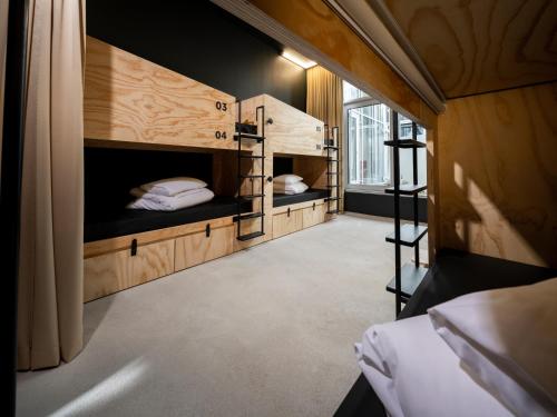 Imagen de la habitación del Hotel JO&JOE Vienna. Foto 11