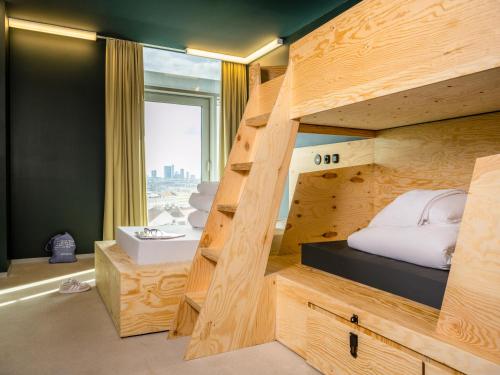 Imagen de la habitación del Hotel JO&JOE Vienna. Foto 14