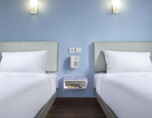 Imagen de la habitación del Hotel JP Hotel Pluit Jakarta by LIFE. Foto 7
