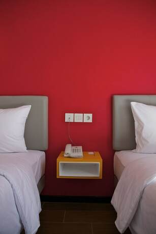 Imagen de la habitación del Hotel JP Hotel Pluit Jakarta by LIFE. Foto 10
