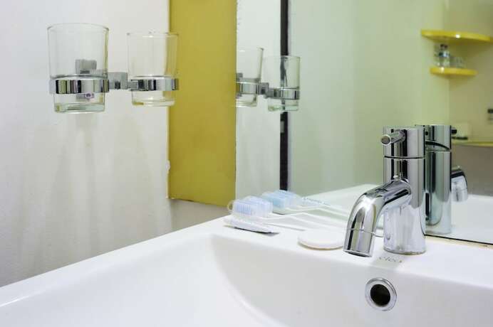 Imagen de la habitación del Hotel JP Hotel Pluit Jakarta by LIFE. Foto 12