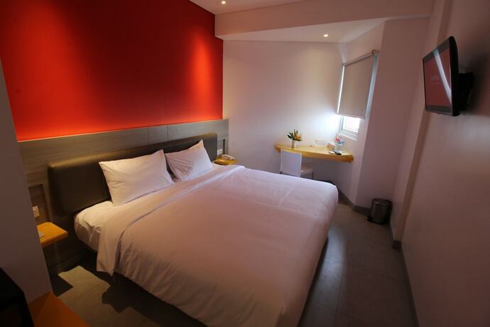 Imagen de la habitación del Hotel JP Hotel Pluit Jakarta by LIFE. Foto 15