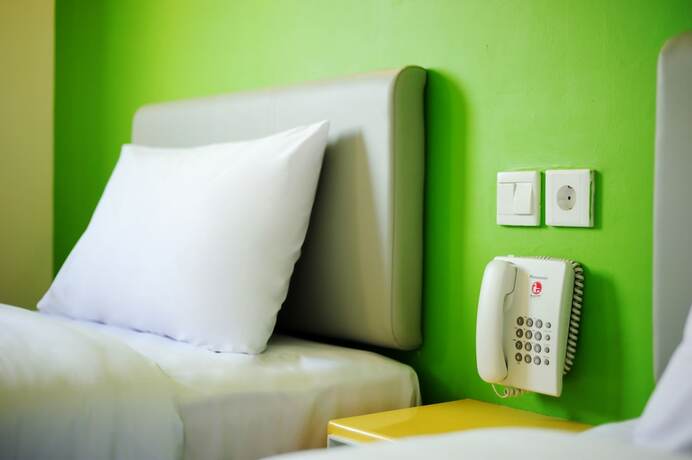 Imagen de la habitación del Hotel JP Hotel Pluit Jakarta by LIFE. Foto 18