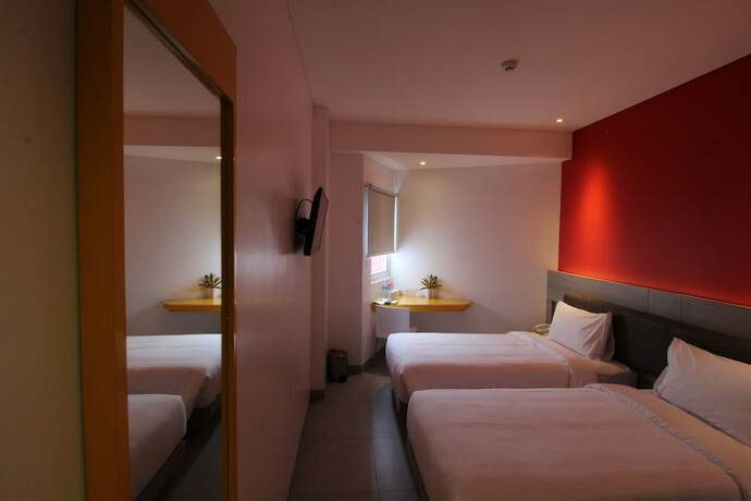 Imagen de la habitación del Hotel JP Hotel Pluit Jakarta by LIFE. Foto 19