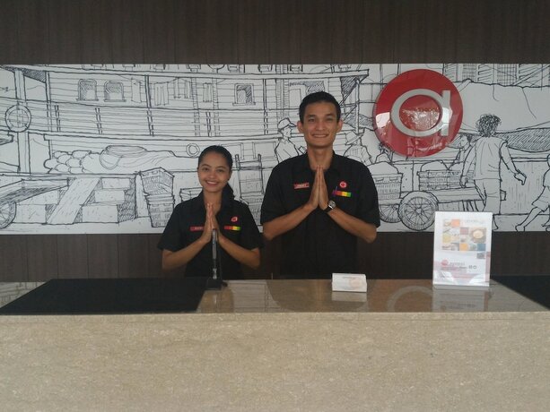 Imagen de los interiores del Hotel JP Hotel Pluit Jakarta by LIFE. Foto 20