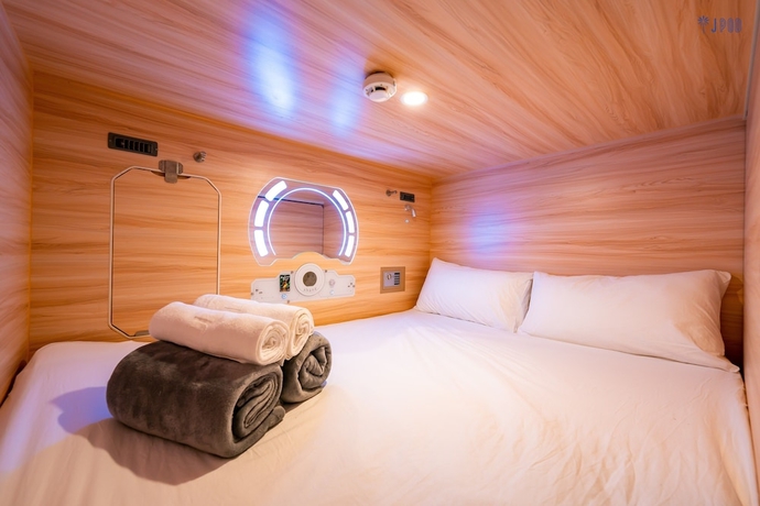 Imagen general del Hotel JPOD Capsule. Foto 1