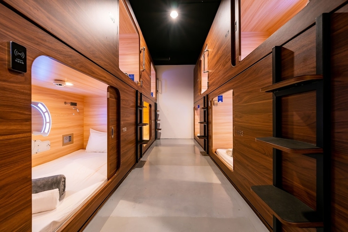 Imagen de la habitación del Hotel JPOD Capsule. Foto 3