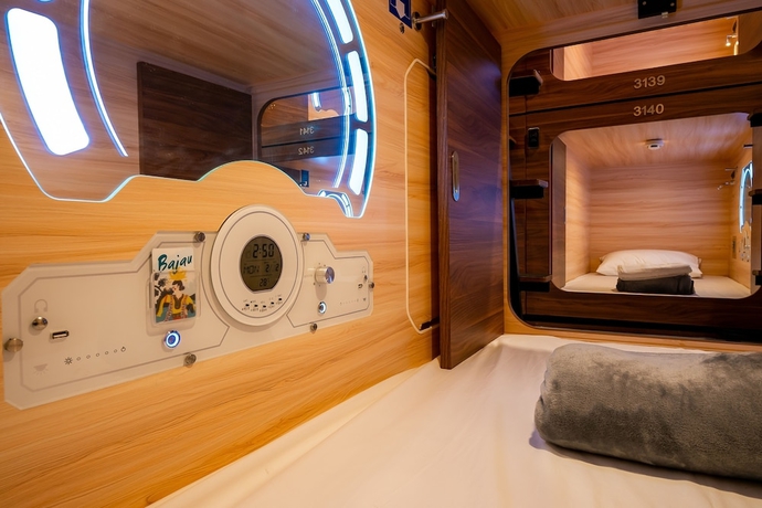 Imagen de la habitación del Hotel JPOD Capsule. Foto 6