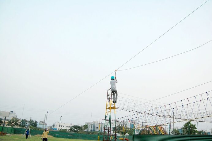 Imagen general del Hotel JPS Residency and Hospitality Services. Foto 2