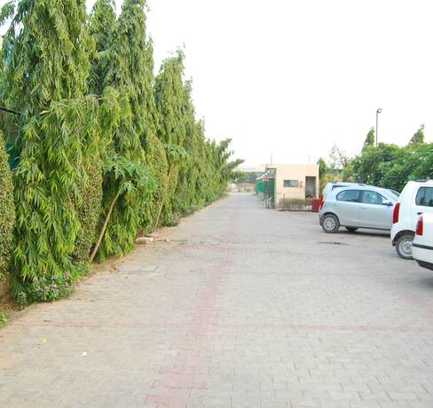 Imagen general del Hotel JPS Residency and Hospitality Services. Foto 7