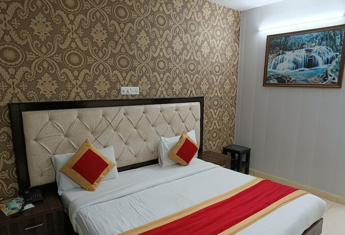 Imagen de la habitación del Hotel JPS Residency and Hospitality Services. Foto 14