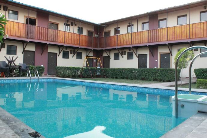 Imagen general del Hotel JPS Residency and Hospitality Services. Foto 10