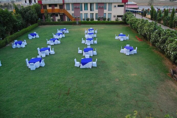 Imagen general del Hotel JPS Residency and Hospitality Services. Foto 11