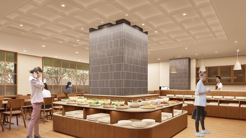 Imagen del bar/restaurante del Hotel JR Clement Inn Takamatsu Hyogomachi. Foto 3