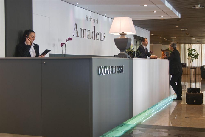 Imagen general del Hotel JR Hotels Bologna Amadeus. Foto 12