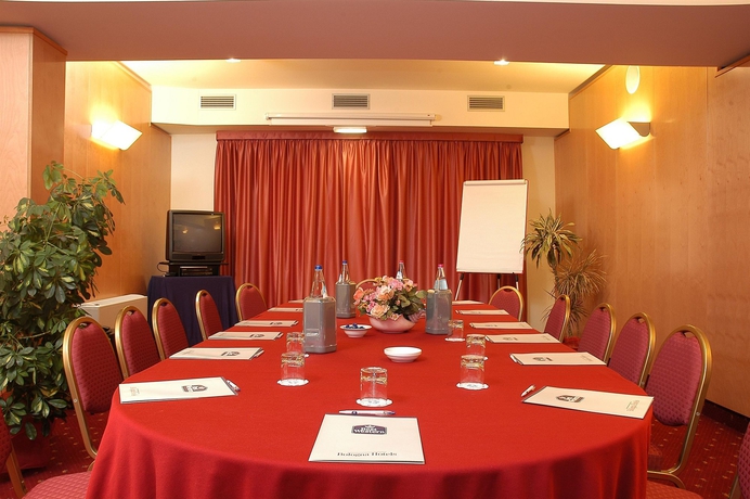 Imagen de los interiores del Hotel JR Hotels Gate 7 Bologna. Foto 4