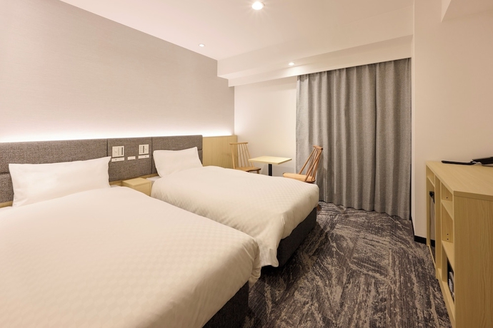 Imagen de la habitación del Hotel JR WEST GROUP VIA INN PRIME KUMAMOTO. Foto 2