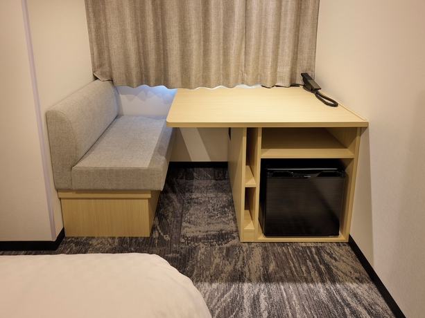 Imagen de la habitación del Hotel JR WEST GROUP VIA INN PRIME KUMAMOTO. Foto 9