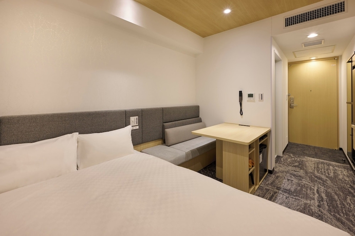 Imagen de la habitación del Hotel JR WEST GROUP VIA INN PRIME KUMAMOTO. Foto 11
