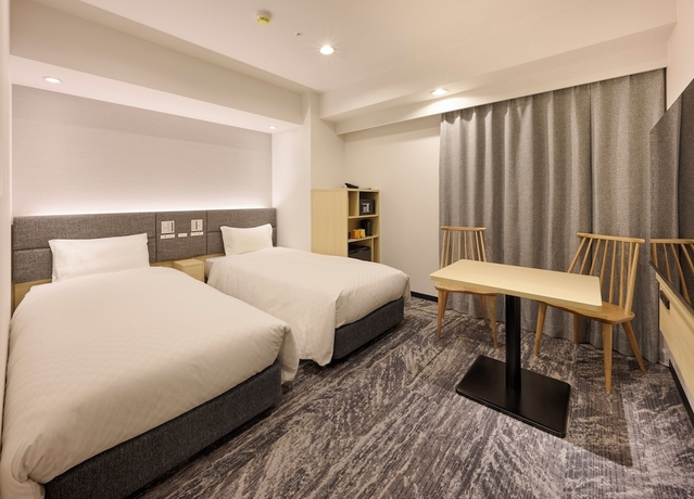 Imagen de la habitación del Hotel JR WEST GROUP VIA INN PRIME KUMAMOTO. Foto 14