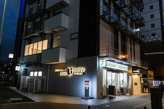 Imagen general del Hotel JR WEST GROUP VIA INN SHINOSAKA SHOMENGUCHI. Foto 2