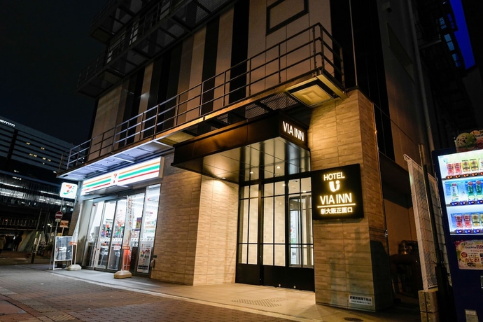 Imagen general del Hotel JR WEST GROUP VIA INN SHINOSAKA SHOMENGUCHI. Foto 3