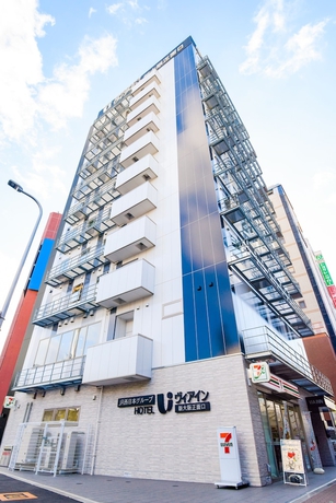 Imagen general del Hotel JR WEST GROUP VIA INN SHINOSAKA SHOMENGUCHI. Foto 4