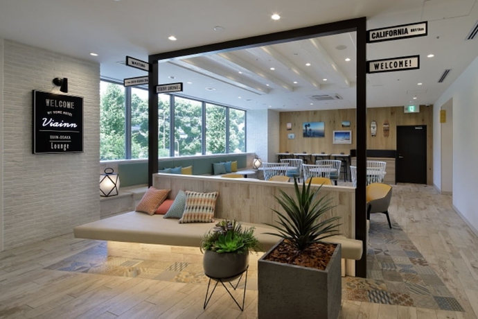 Imagen de los interiores del Hotel JR WEST GROUP VIA INN SHINOSAKA SHOMENGUCHI. Foto 16