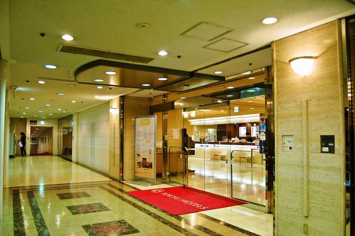 Imagen de los interiores del Hotel JR-East Mets Omori. Foto 15