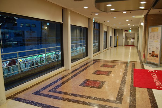 Imagen de los interiores del Hotel JR-East Mets Omori. Foto 16