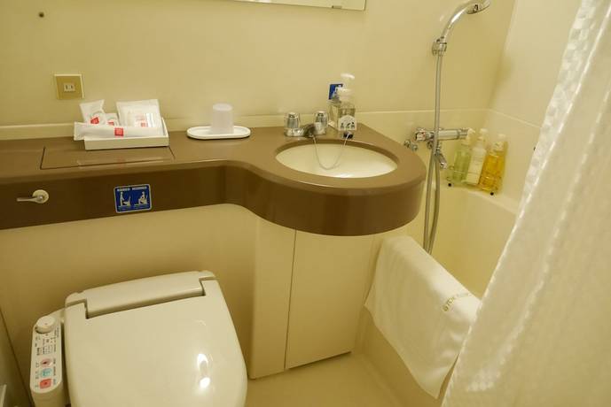Imagen de la habitación del Hotel JR-East Mets Omori. Foto 8