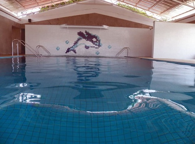 Imagen de la piscina del Hotel JS Park. Foto 17