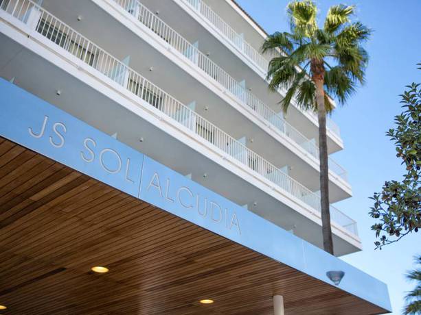 Imagen de los exteriores del Hotel JS Sol de Alcudia. Foto 11
