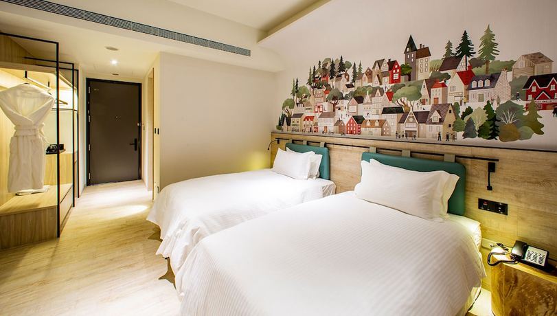 Imagen de la habitación del Hotel JSL Hotel. Foto 10