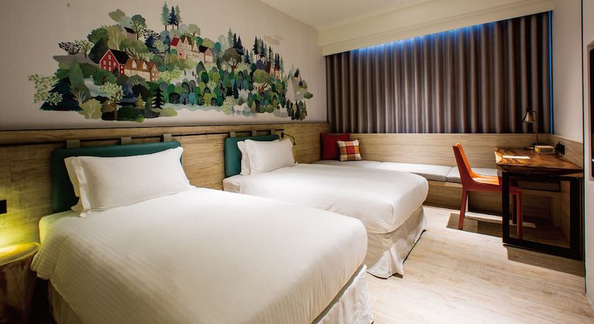 Imagen de la habitación del Hotel JSL Hotel. Foto 13
