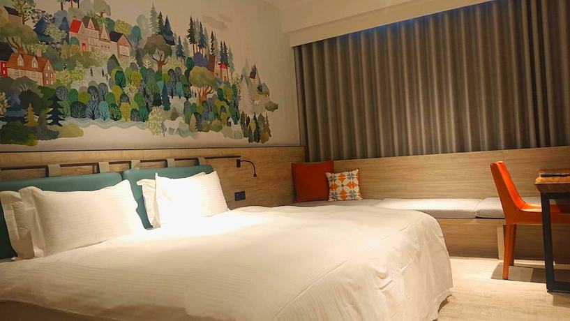 Imagen de la habitación del Hotel JSL Hotel. Foto 14