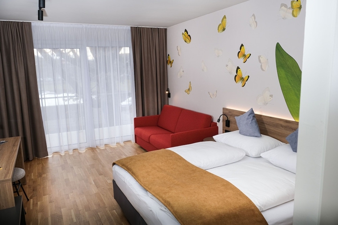 Imagen de la habitación del Hotel JUFA Bad Radkersburg. Foto 11