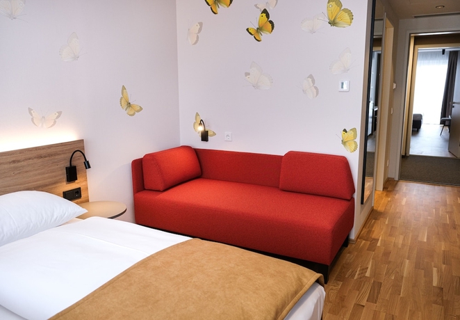 Imagen de la habitación del Hotel JUFA Bad Radkersburg. Foto 13