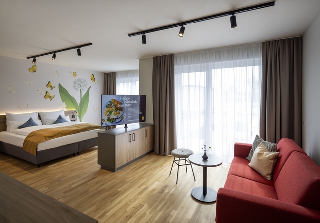Imagen de la habitación del Hotel JUFA Bad Radkersburg. Foto 14
