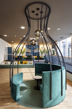 Imagen del bar/restaurante del Hotel JUFA Bad Radkersburg - inkl 4h Thermeneintritt. Foto 2