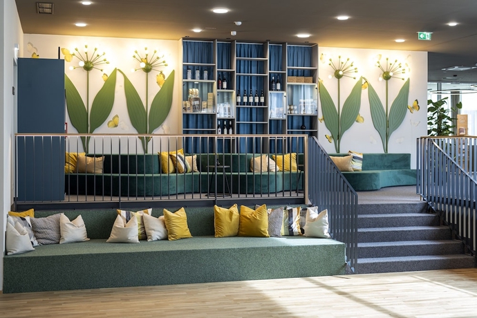 Imagen del bar/restaurante del Hotel JUFA Bad Radkersburg - inkl 4h Thermeneintritt. Foto 3