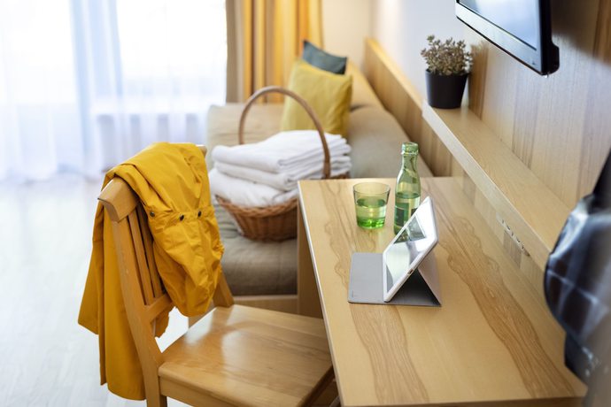 Imagen de la habitación del Hotel JUFA Bruck. Foto 6