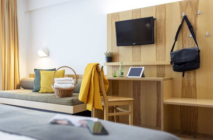 Imagen de la habitación del Hotel JUFA Bruck. Foto 17