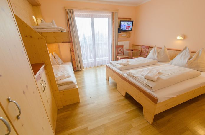 Imagen de la habitación del Hotel JUFA Gitschtal. Foto 11