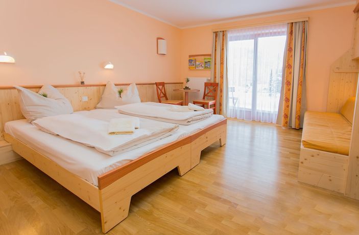 Imagen de la habitación del Hotel JUFA Gitschtal. Foto 12